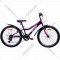 Велосипед «AIST» Rosy Junior 1.0 24 фиолетовый 2022