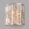 Настенный светильник «Евросвет» Strotskis, 10116/2, золото/прозрачный хрусталь