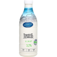 

Кефир 3.2% "ГОРОДЕНЪ" (бут.) 0.95 л