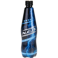 

Напиток эн"N.E.D"(Blue Energy,б/алк)0.5л