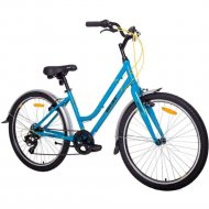 Велосипед «AIST» Cruiser 1.0 W 26 16.5 голубой 2022
