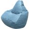 Кресло-мешок Flagman Груша Мега, Г3.5-757, Azure