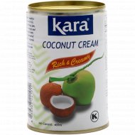 Кокосовые сливки «Kara» 400 мл