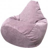 Кресло-мешок «Flagman» Груша Мега, Г3.5-759, Light Grey Purple