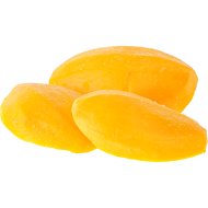 Манго половинки, без косточки, замороженные, 1 кг, фасовка 0.8&nbsp;-&nbsp;1 кг