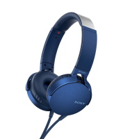 

Наушники "SONY" (XB550AP EXTRA BASS,син)