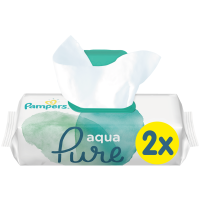 

Детские влаж.салфетки"AQUA PURE"2x48шт
