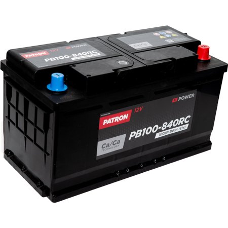 Аккумулятор автомобильный «Patron» PB100-840RC