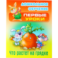 

Книга "Что растет на грядке" (А5+)