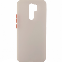 

Чехол д/тел.(Slim Armor,Redmi 9,белый)