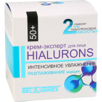 

Крем д/лиц"HIALURONS"(интенс.увлажн)48г