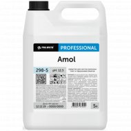 Средство для чистки кухонных плит и пароконвектоматов «Pro-Brite» Amol, 298-5, 5 л