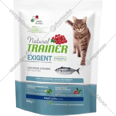 Корм для кошек «Trainer» Exigent Adult, пеламида, 300 г