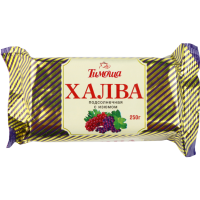 

Халва "ТИМОША" (подсолн.с изюмом) 250г
