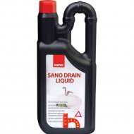 Жидкое средство «Sano» Drain Liguid для прочистки труб, 1000 мл