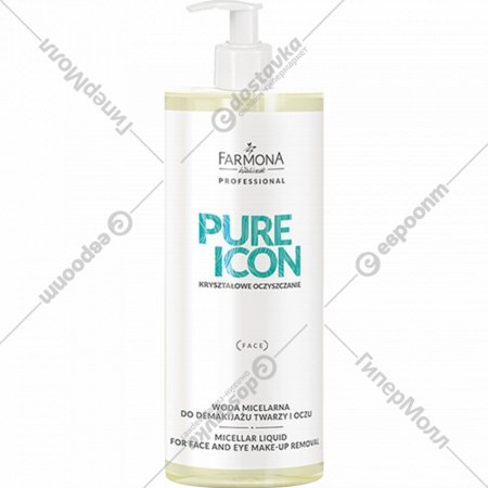 Жидкость для снятия макияжа «Farmona» Pure Icone, Мицеллярная, KRY1005, 500 мл