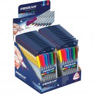 Ручки шариковые «Pensan» Triball Colored, 1003/PVC8, 8 шт