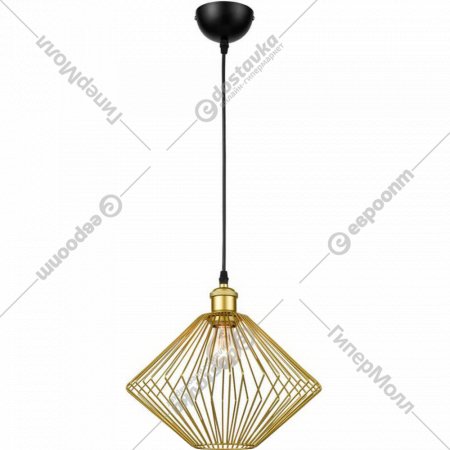 Подвесной светильник «Vele Luce» Gorgon, VL5384P01, золото/черный