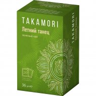 Чай зеленый «Takamori» Летний танец, 20х1.8 г