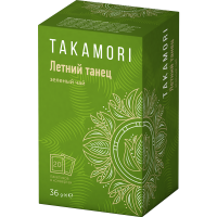 

Чай зеленый "TAKAMORI" 20 пак.х1.8г