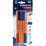 Ручки шариковые «Pensan» Officepen, 1010/B10, 10 шт