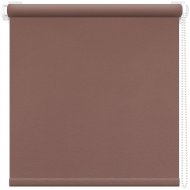 Рулонная штора «АС Март» Плейн, молочный шоколад, 38х175 см