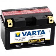 Аккумулятор для автомобиля «Varta» Powersports AGM 508901015, 8 А/ч, 150x87x93 мм