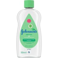 Масло детское«JOHNSONS BABY»(Алоэ)300мл