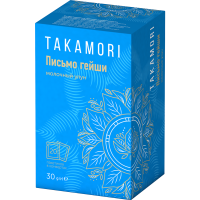 

Чай зеленый"TAKAMORI"(мол.улун)20пх1.5г