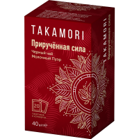 

Чай черный"TAKAMORI"(мол. пуэр)20пх2.0г