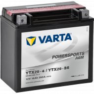 Аккумулятор для автомобиля «Varta» Powersports Freshpack B16AL-A2, 516016018, 16 А/ч, 205x72x164 мм