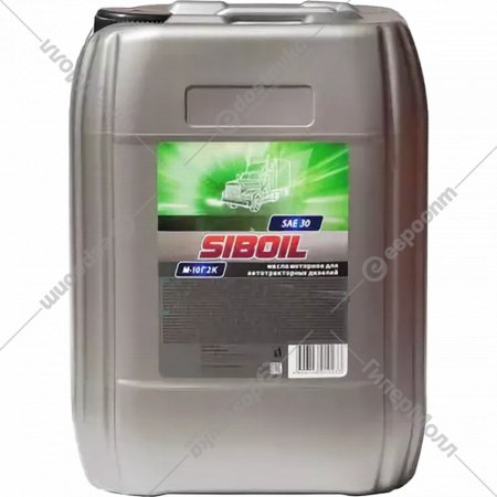 Масло моторное «SibOil» М-10Г2к, 6028, 20 л