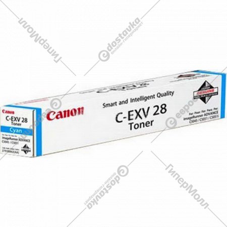 Тонер-картридж «Canon» C-EXV 28 C, 2793B002