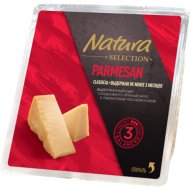 Сыр твердый «Natura Selection» Пармезан, выдержан 3 месяца, 45%, 150 г