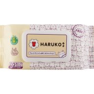 Влажные салфетки HARUKO Sabi, с экстрактом алоэ, 150 шт