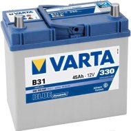 Аккумулятор для автомобиля «Varta» Blue Dynamic B31, 545155033, 45 А/ч, 238x129x227 мм