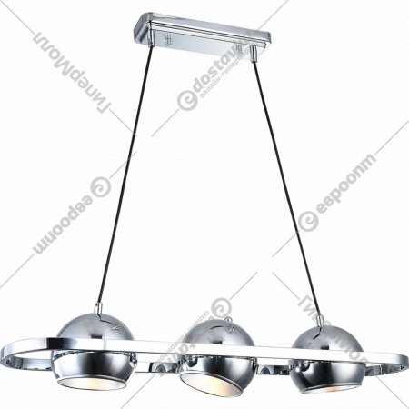 Подвесной светильник «Vele Luce» Helix, VL5153P03, хром/серебро