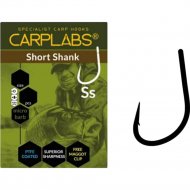 Крючок рыболовный «Carplabs» Short Shank №4, 765102904, 6 шт
