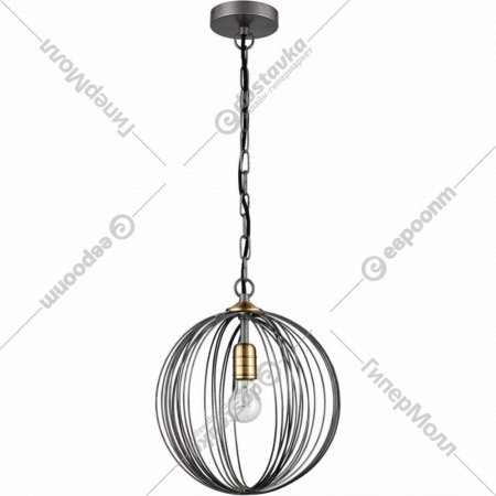 Подвесной светильник «Vele Luce» Incredibile, VL6212P01, античная латунь