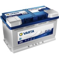 Аккумулятор для автомобиля «Varta» Blue Dynamic EFB, 580500080, 80 А/ч, 315x175x190 мм