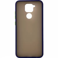 

Чехол(Slim Armor,Redmi Note 9,син.)