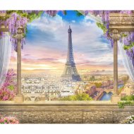 Фотообои «Citydecor» Вид на Париж, 3 листа, 300х254 см