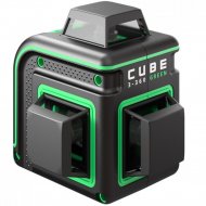 Лазерный уровень «ADA instruments» Cube 3-360 Green Basic A00560