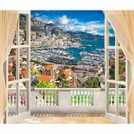 Фотообои «Citydecor» Монако, 3 листа, 300х254 см