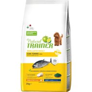 Корм для собак «Trainer» Regular Mini Small&Toy Adult, тунец/юкка/спирулина, 2 кг