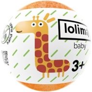 Соль для ванн «Lolimi» детская, шипучая, с ароматом дыня, 135 г