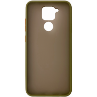 

Чехол(Slim Armor,Redmi Note 9,хаки)