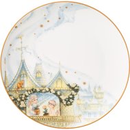 Тарелка закусочная «Lefard» Снежная королева, 590-549, 20.5 см