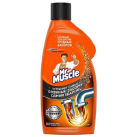 

Гель д/труб на кухне "MR.MUSCLE" 500мл
