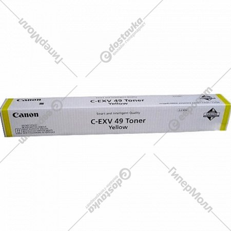 Тонер-картридж «Canon» C-EXV 49 Y, 8527B002